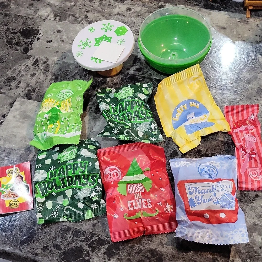 Miniverse Make It Mini Food Buddy the Elf Spaghetti